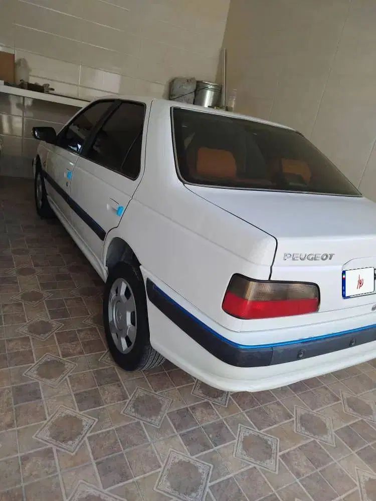 پژو پارس سال - 1393