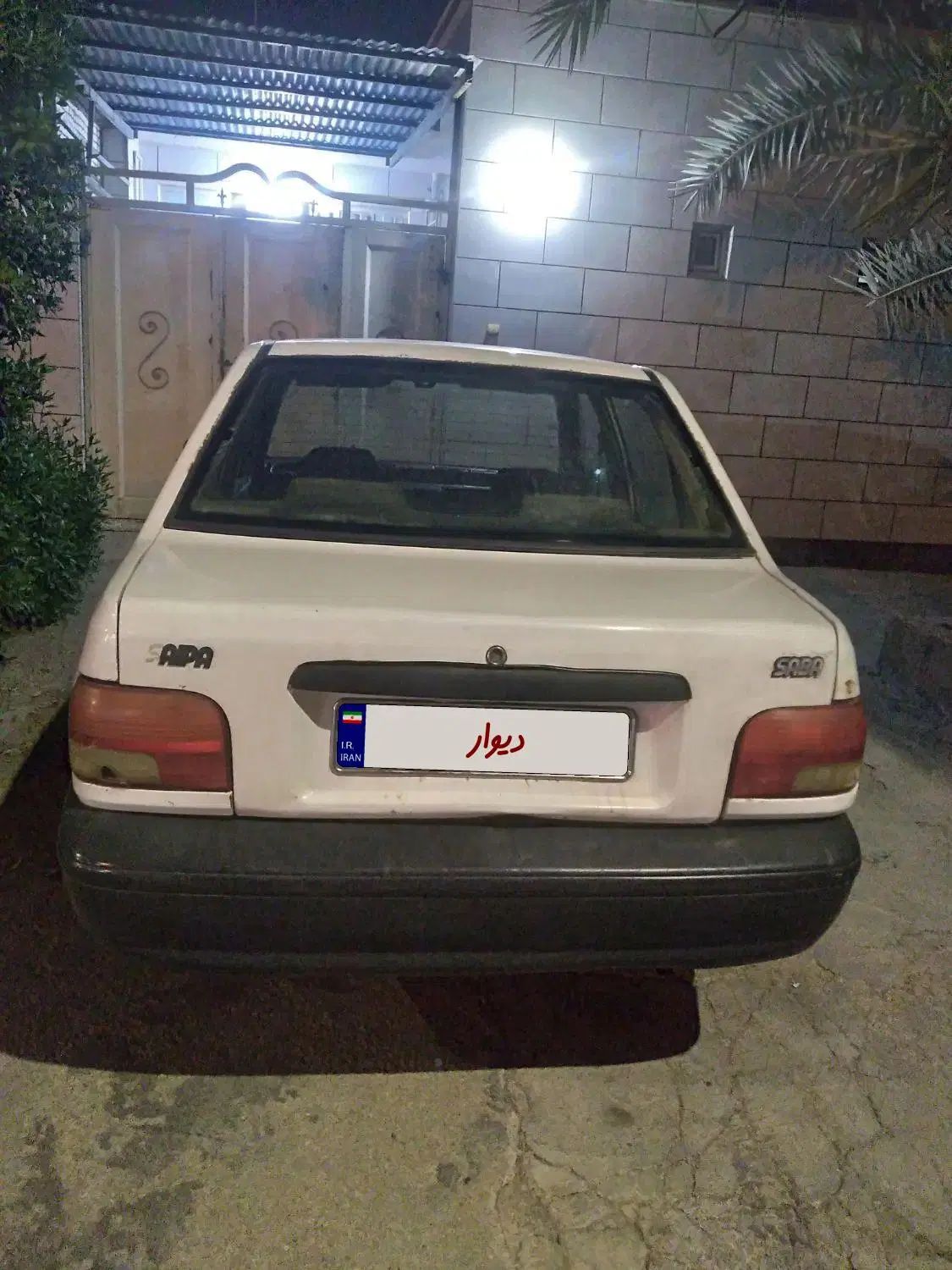 پراید صبا بنزینی - 1385