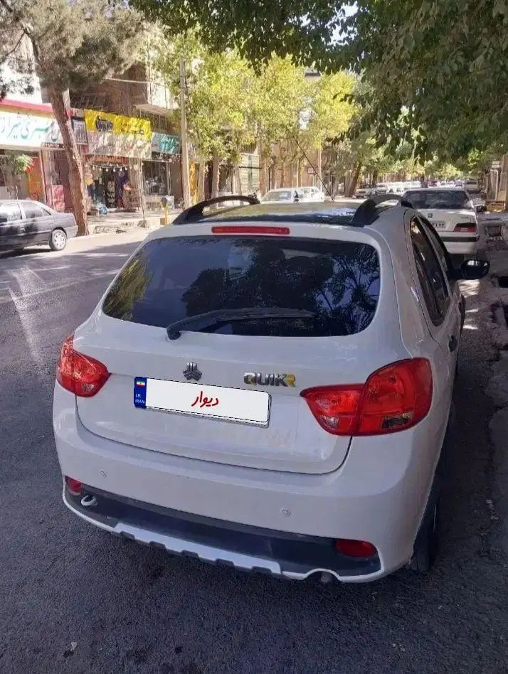 کوییک R دنده‌ای - 1399