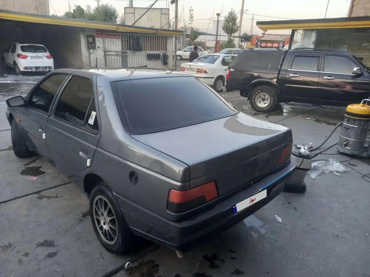 پژو 405 GLX - 1394