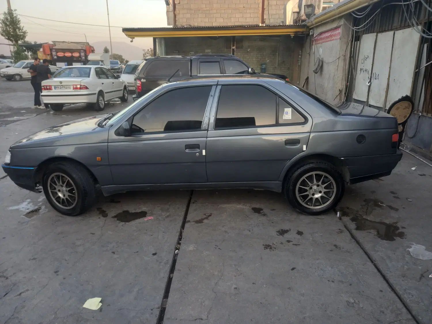 پژو 405 GLX - 1394