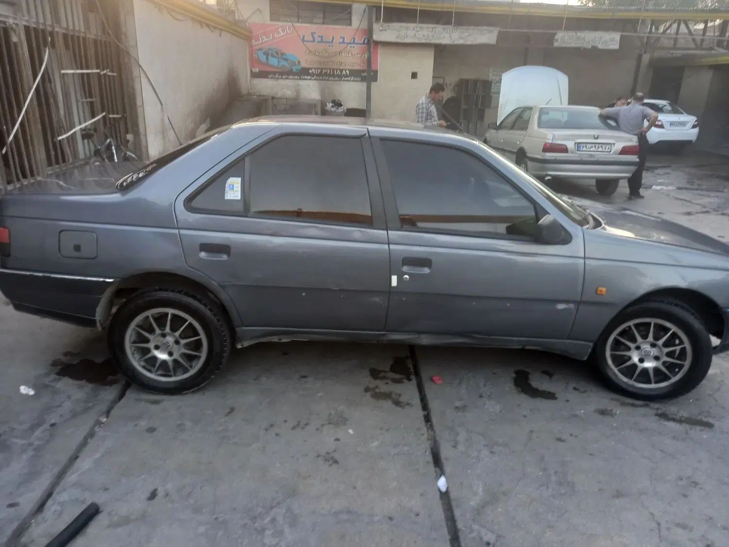 پژو 405 GLX - 1394
