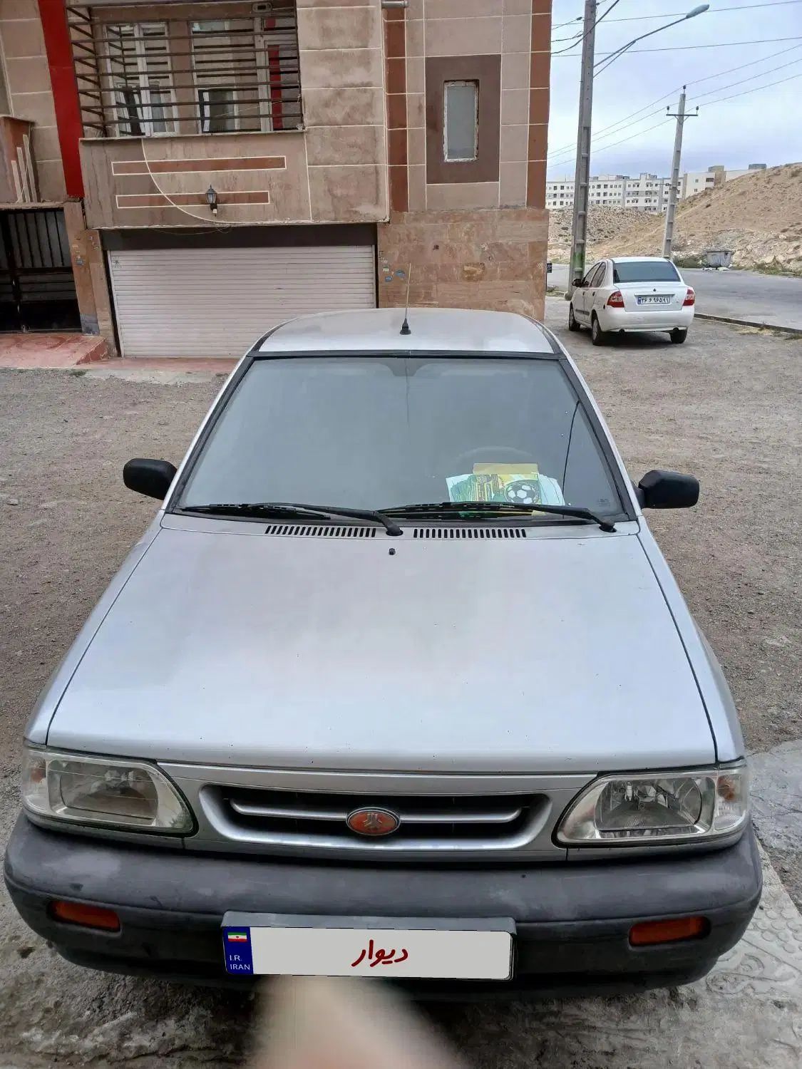 پراید صبا بنزینی - 1387