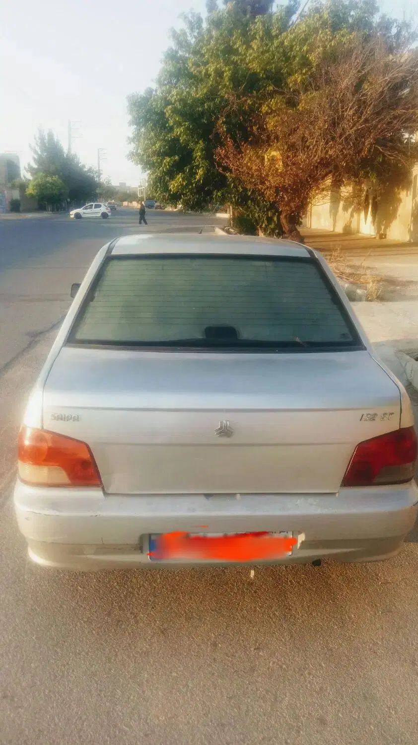 پراید صبا بنزینی - 1389