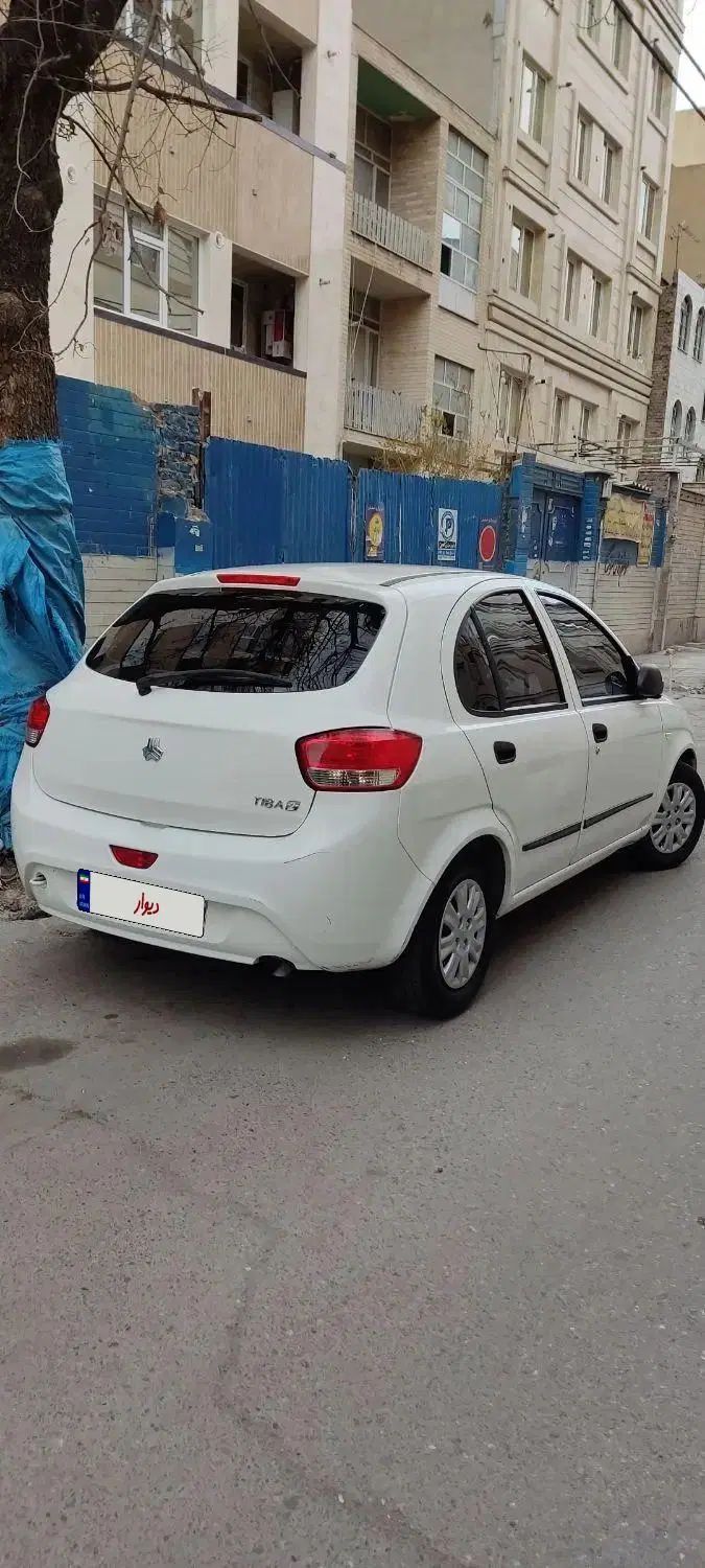 تیبا 2 EX رینگ آلومینیومی - 1400
