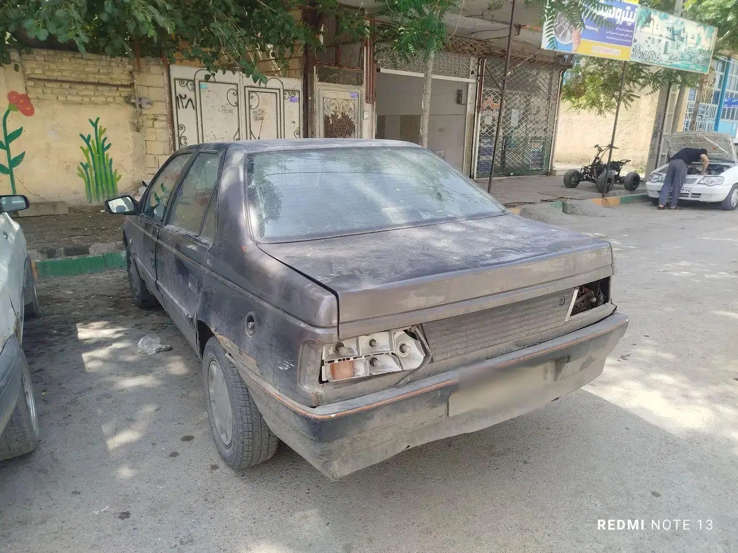 پژو روآ دوگانه سوز - 1386