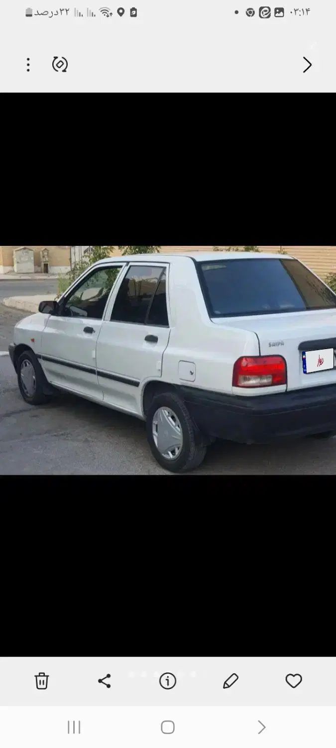 پراید 131 SE - 1398