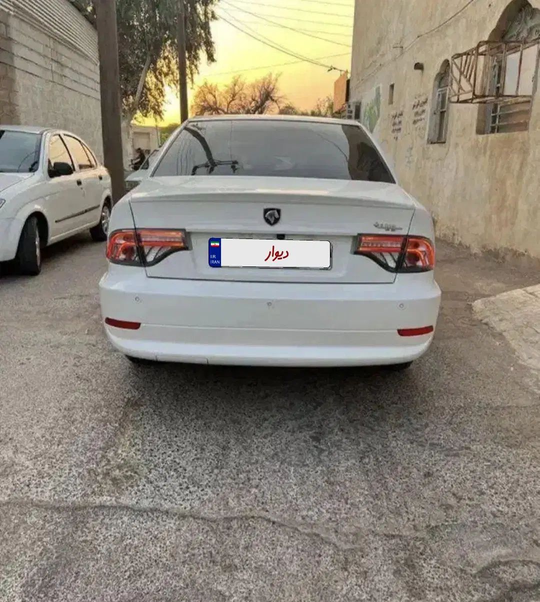 سمند سورن پلاس تاکسی دوگانه سوز - 1403