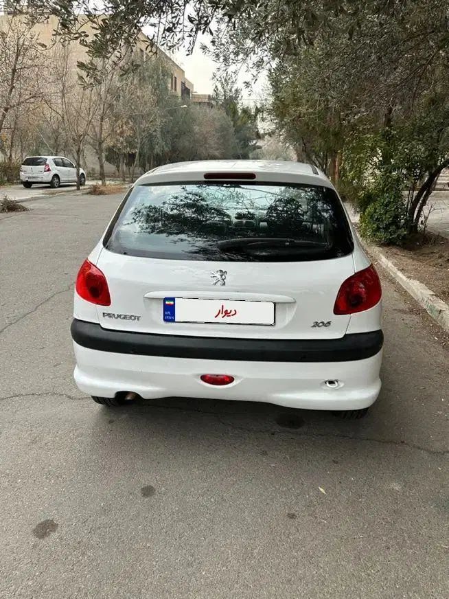 پژو 206 تیپ 2 - 1396