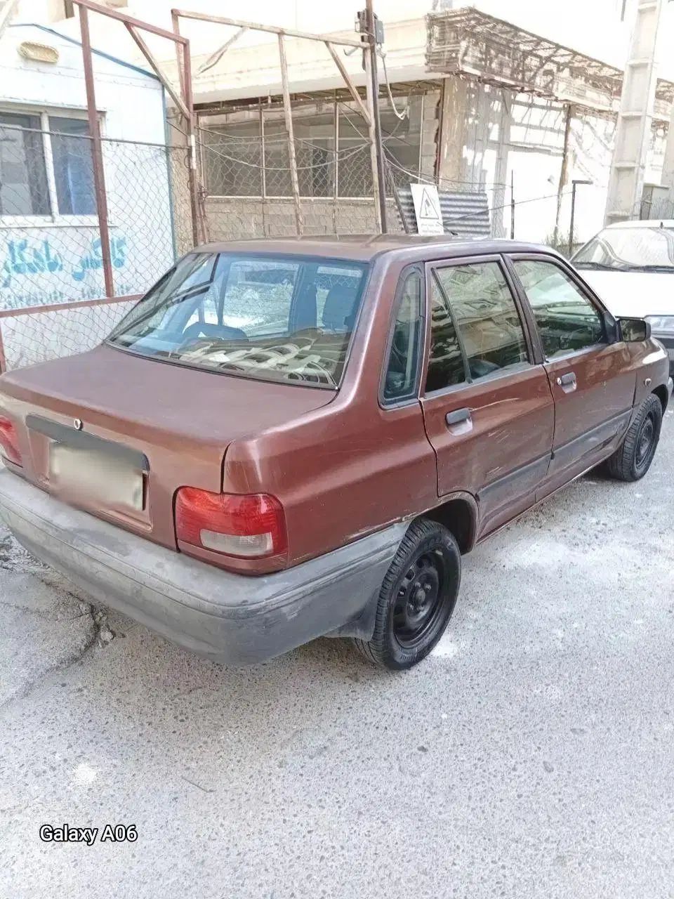 پراید صبا بنزینی - 1388
