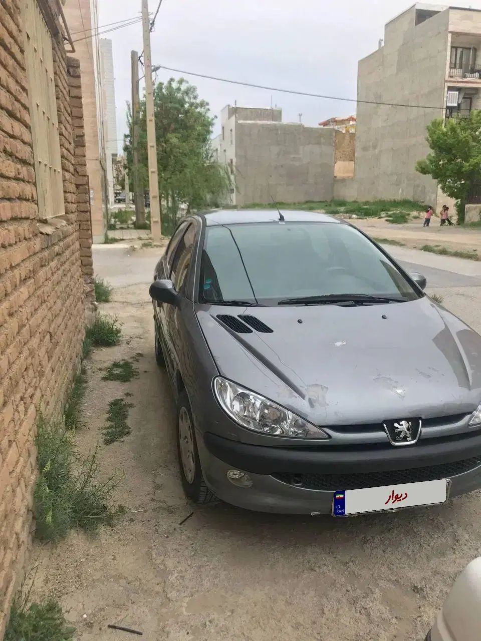 پژو 206 تیپ 2 - 1386