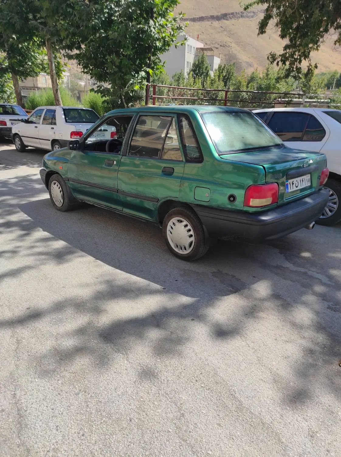 پراید صبا بنزینی - 1380