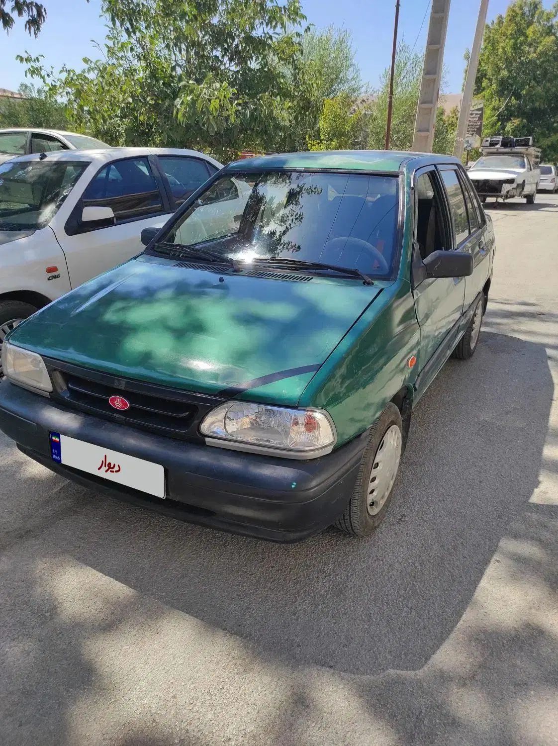 پراید صبا بنزینی - 1380