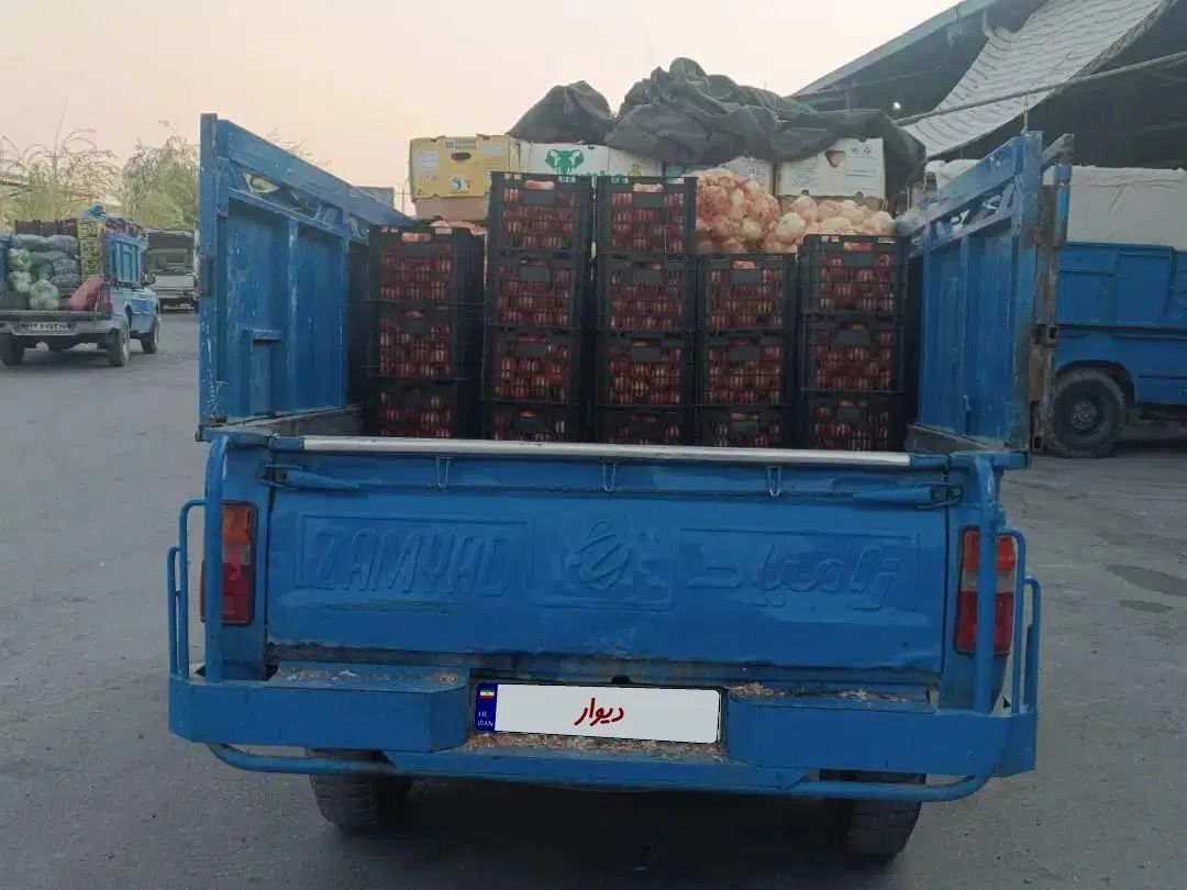 خودرو زامیاد، وانت نیسانZ24 آگهی ann_20396687
