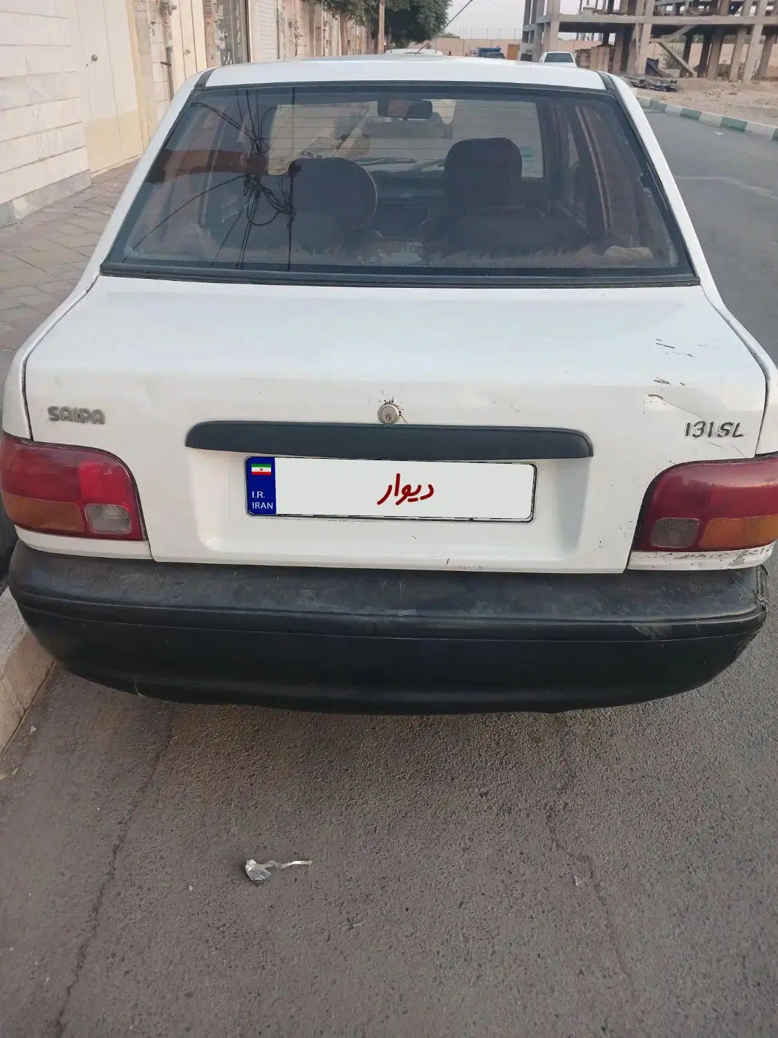 پراید صبا دوگانه‌سوز - 1387