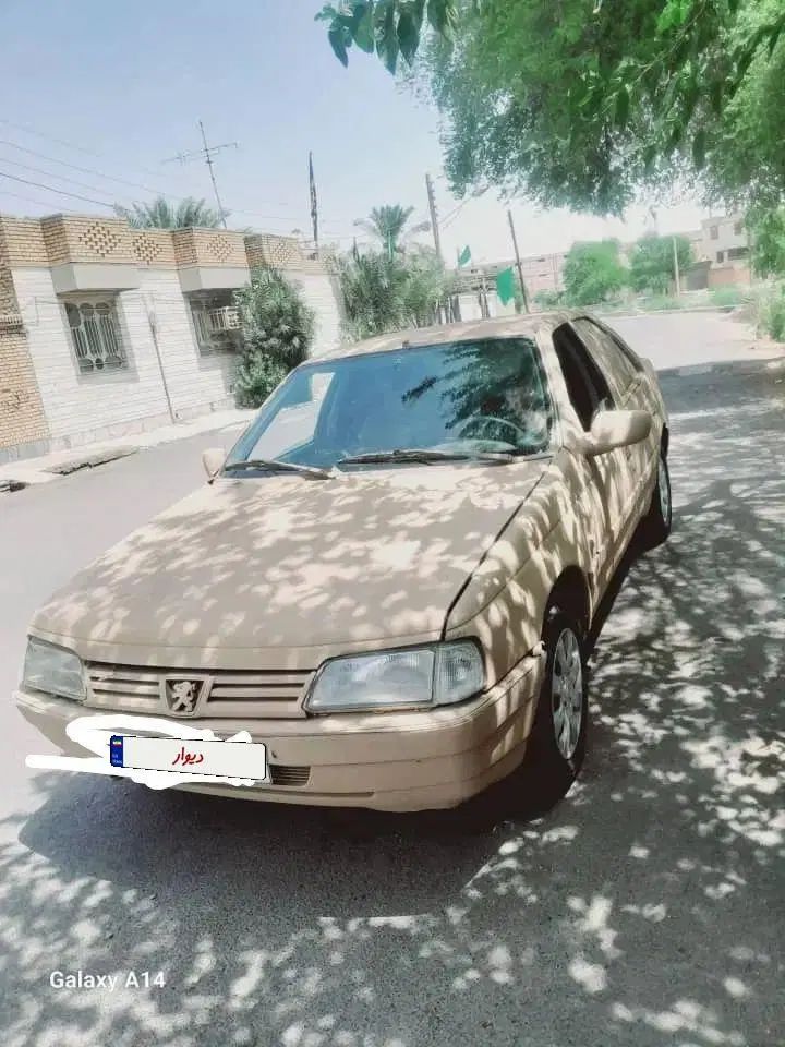 پژو 405 GLX - 1378