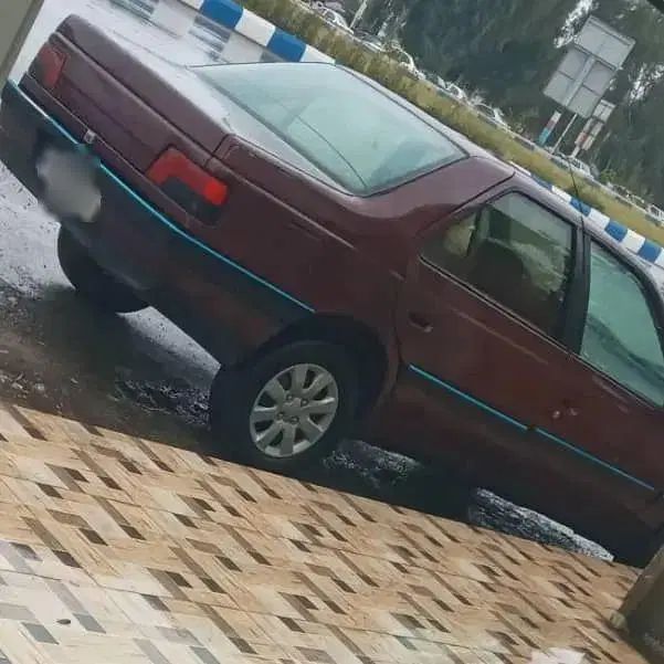 پژو 405 GLX - 1378