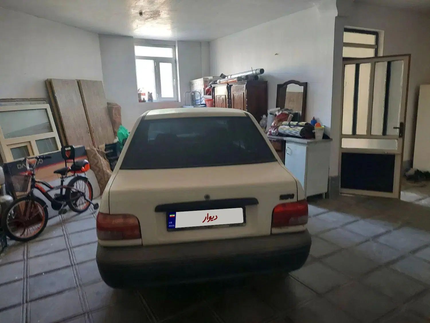 پراید صبا بنزینی - 1384