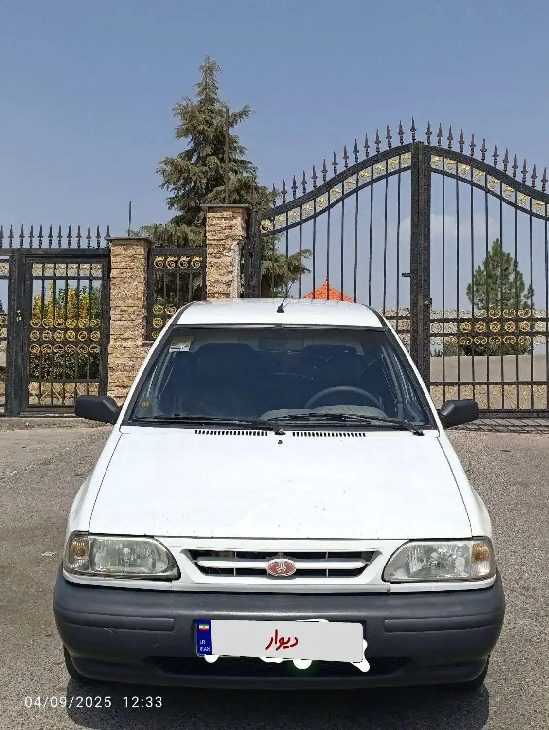 پراید 131 SL - 1392