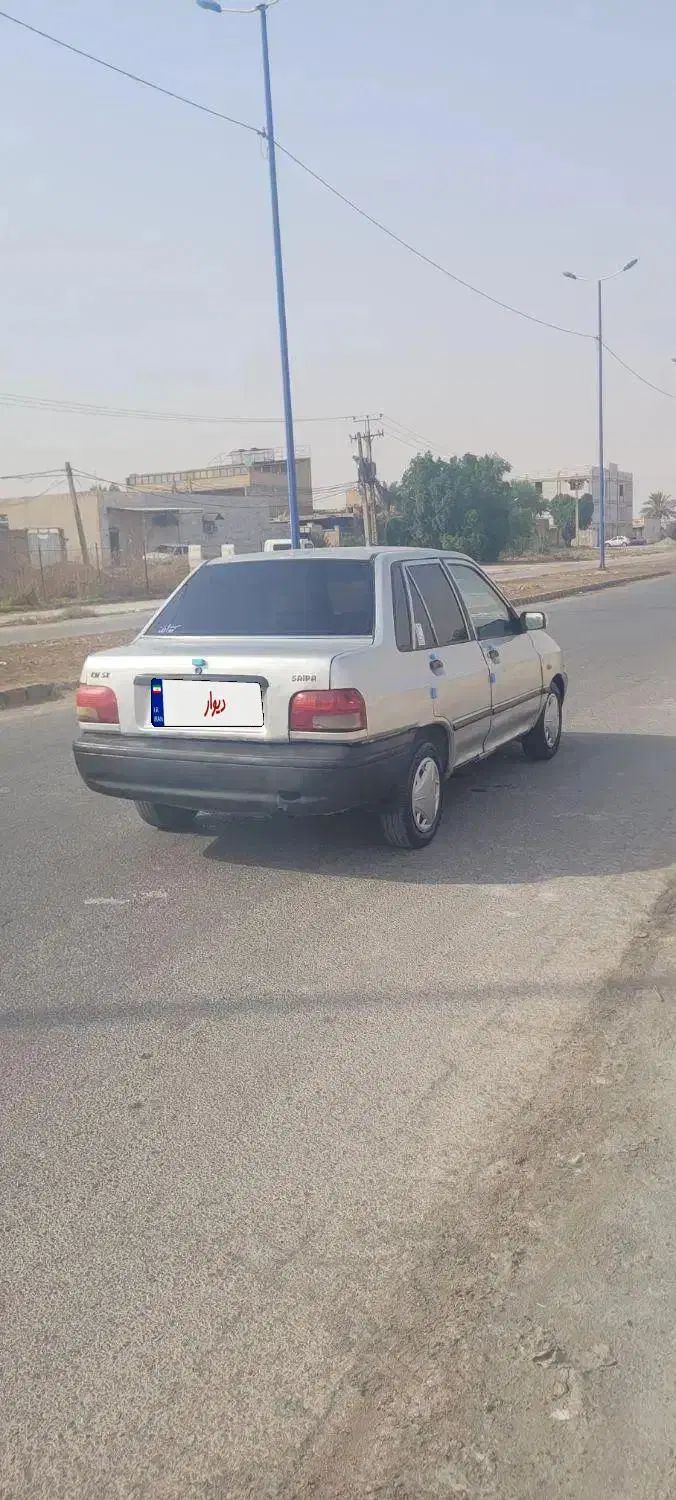 پراید صبا بنزینی - 1388