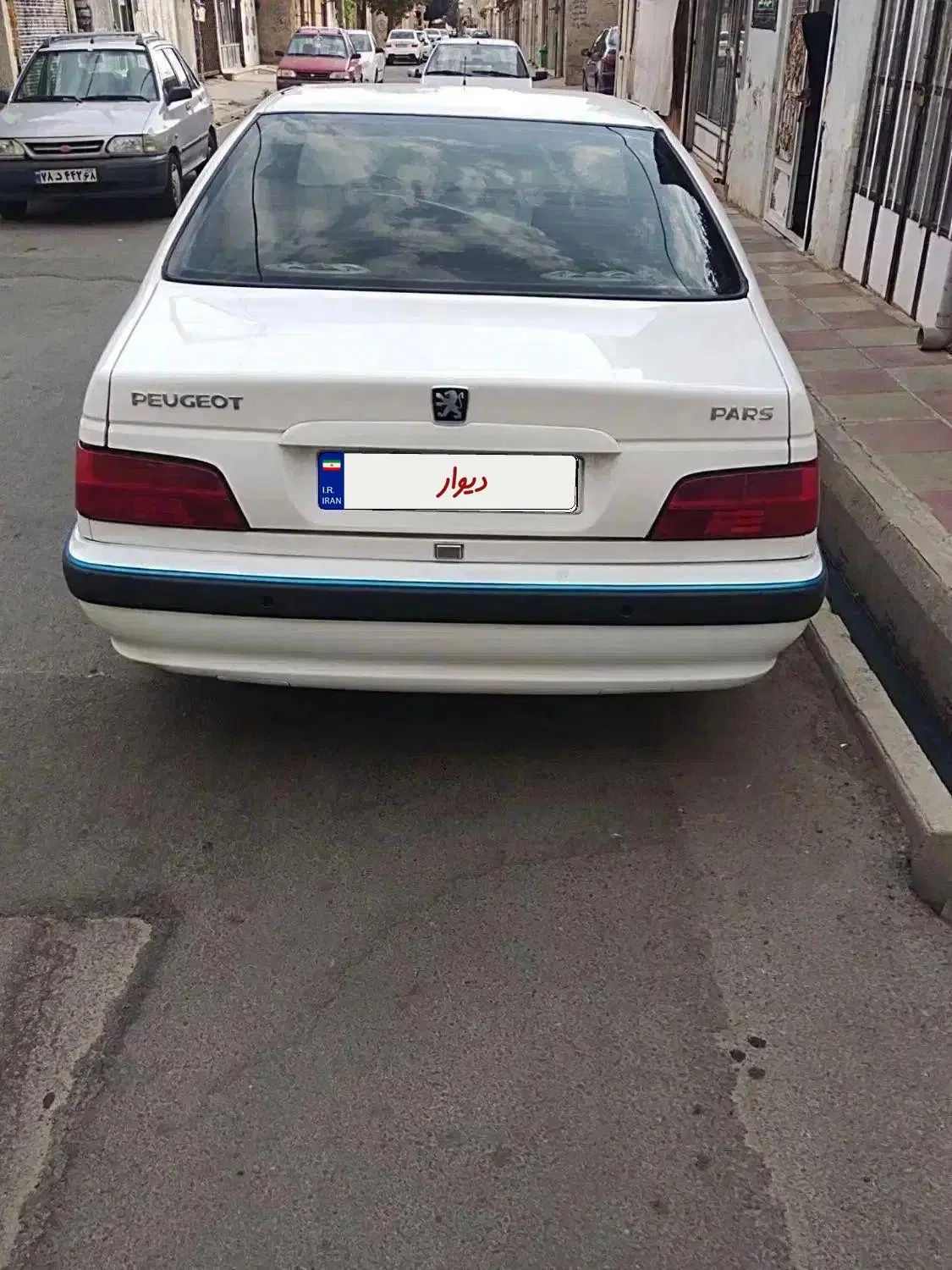 پژو پارس XU7ساده - 1387