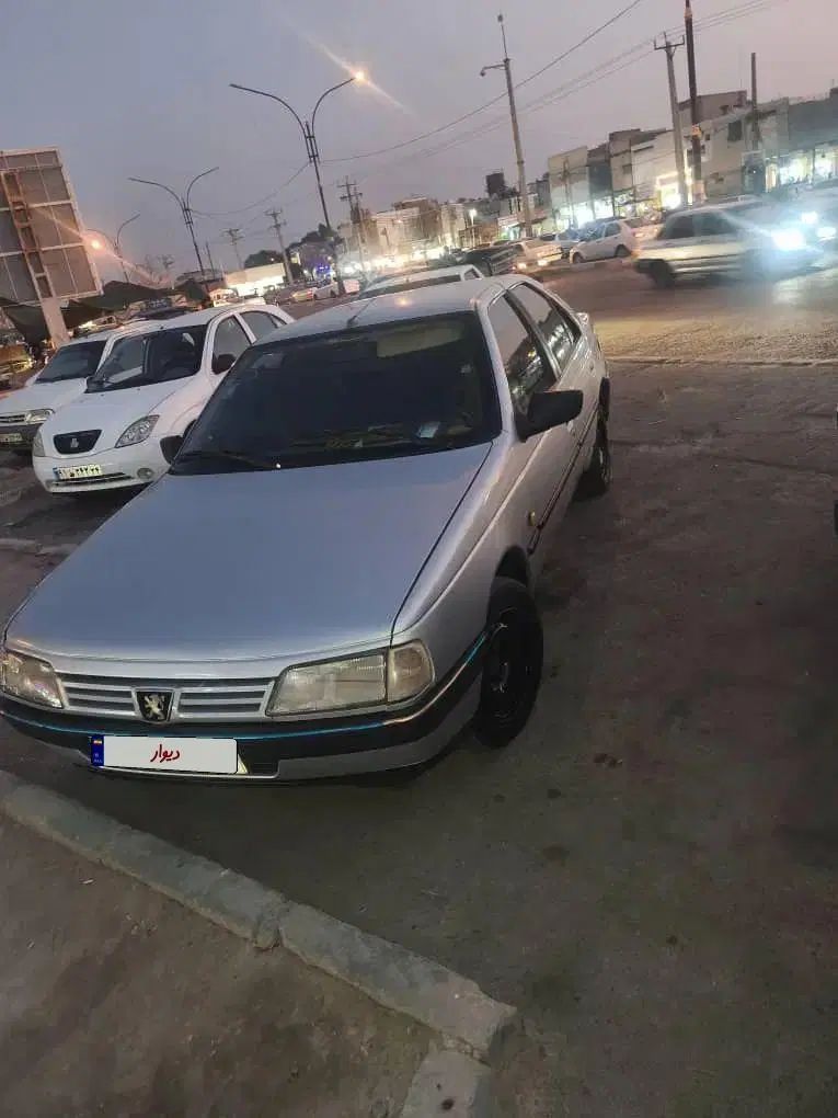 پژو 405 GLX - 1396