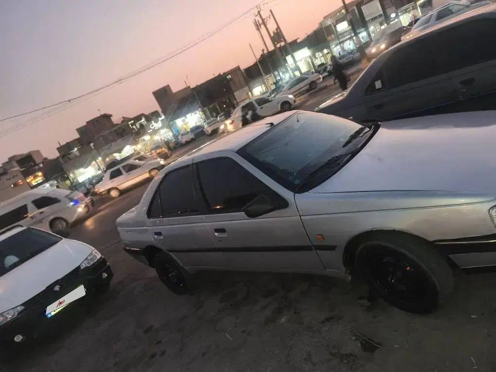 پژو 405 GLX - 1396