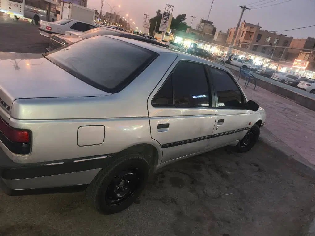 پژو 405 GLX - 1396