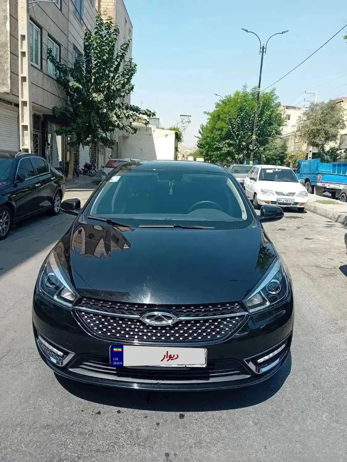 چری آریزو ۵ توربو IE - فیس جدید - 1401