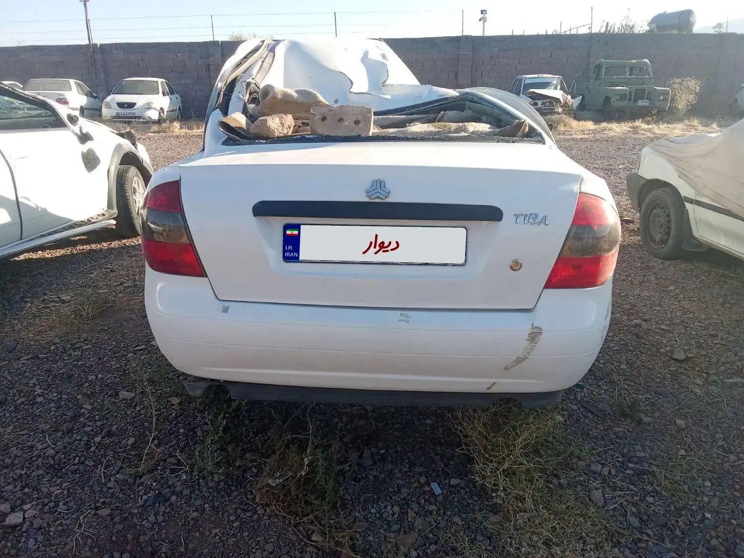 تیبا صندوق دار SL - 1392