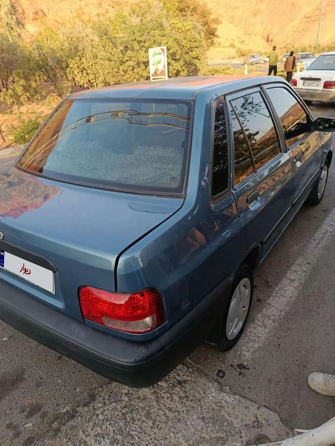 پراید صبا بنزینی - 1384