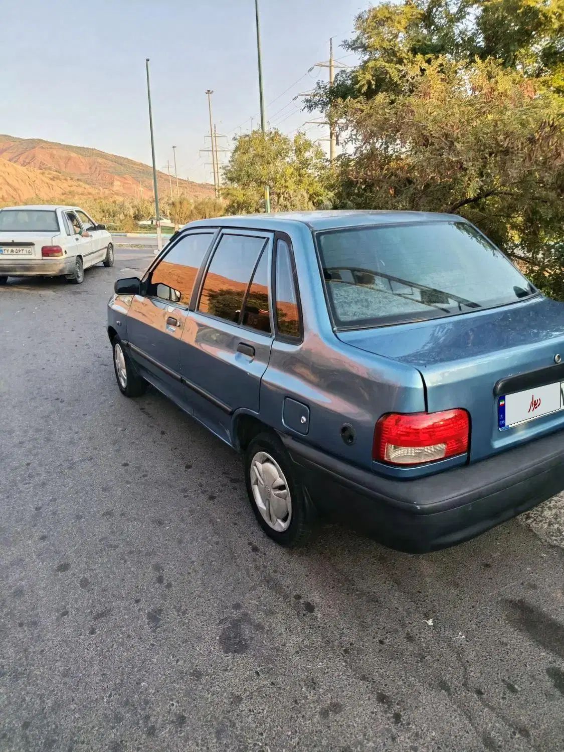 پراید صبا بنزینی - 1384