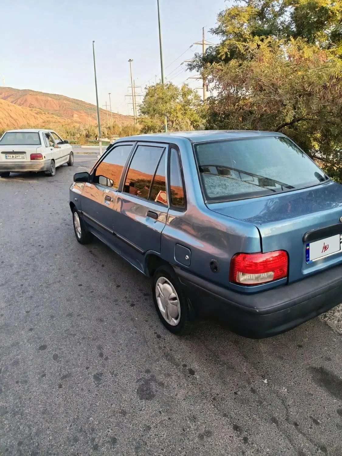 پراید صبا بنزینی - 1384