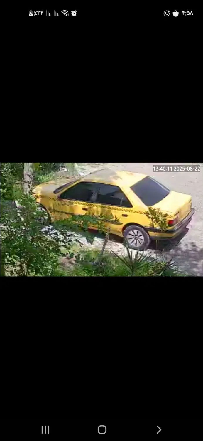 پژو 405 GLX - دوگانه سوز - 1396