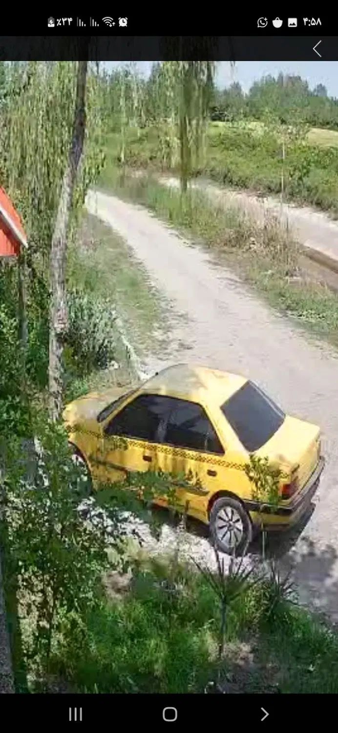 پژو 405 GLX - دوگانه سوز - 1396