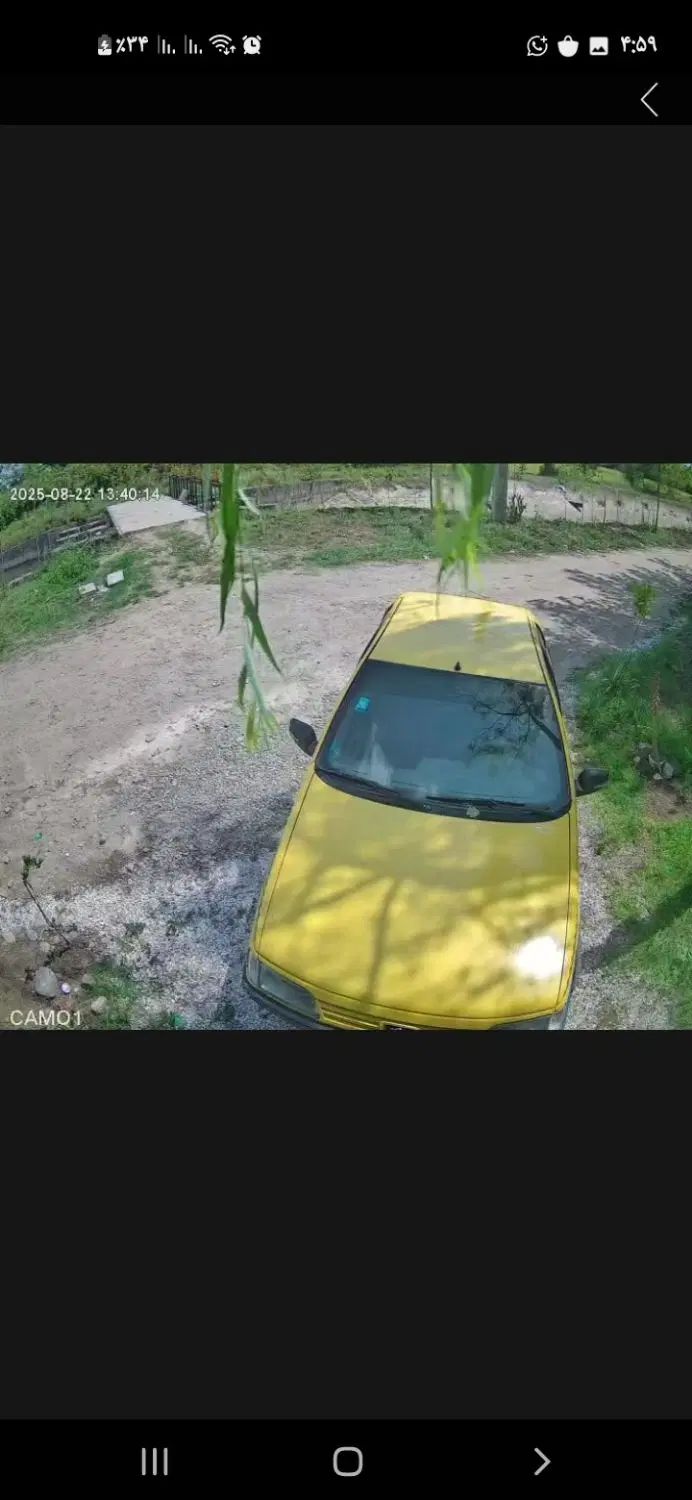 پژو 405 GLX - دوگانه سوز - 1396