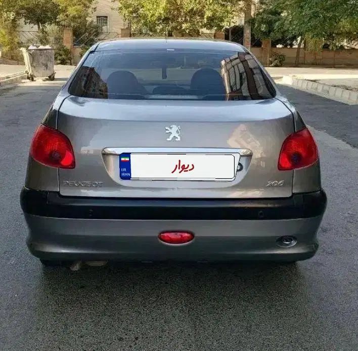 پژو 206 تیپ 5 - 1398