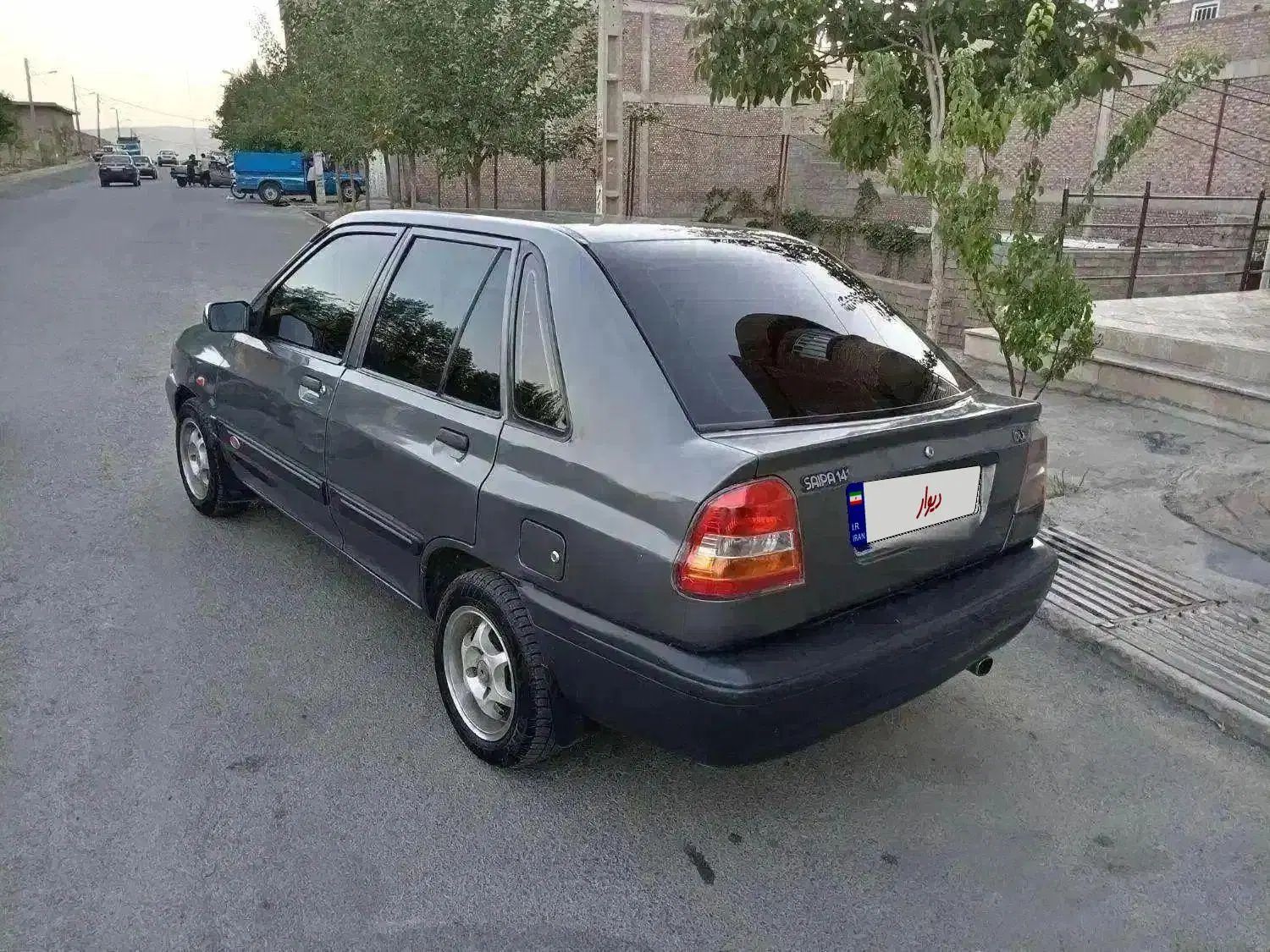 پراید 141 دوگانه‌سوز - 1386