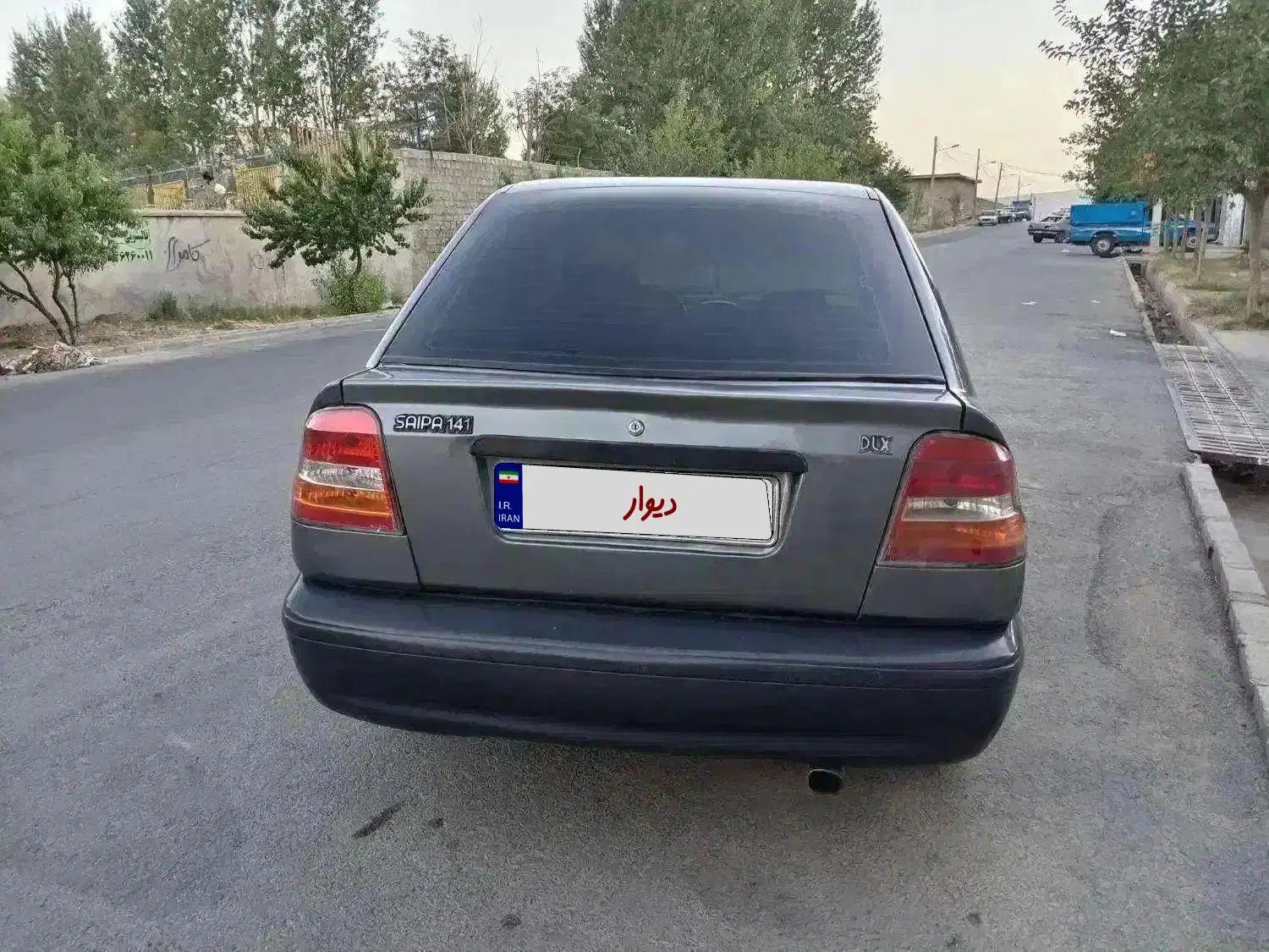 پراید 141 دوگانه‌سوز - 1386