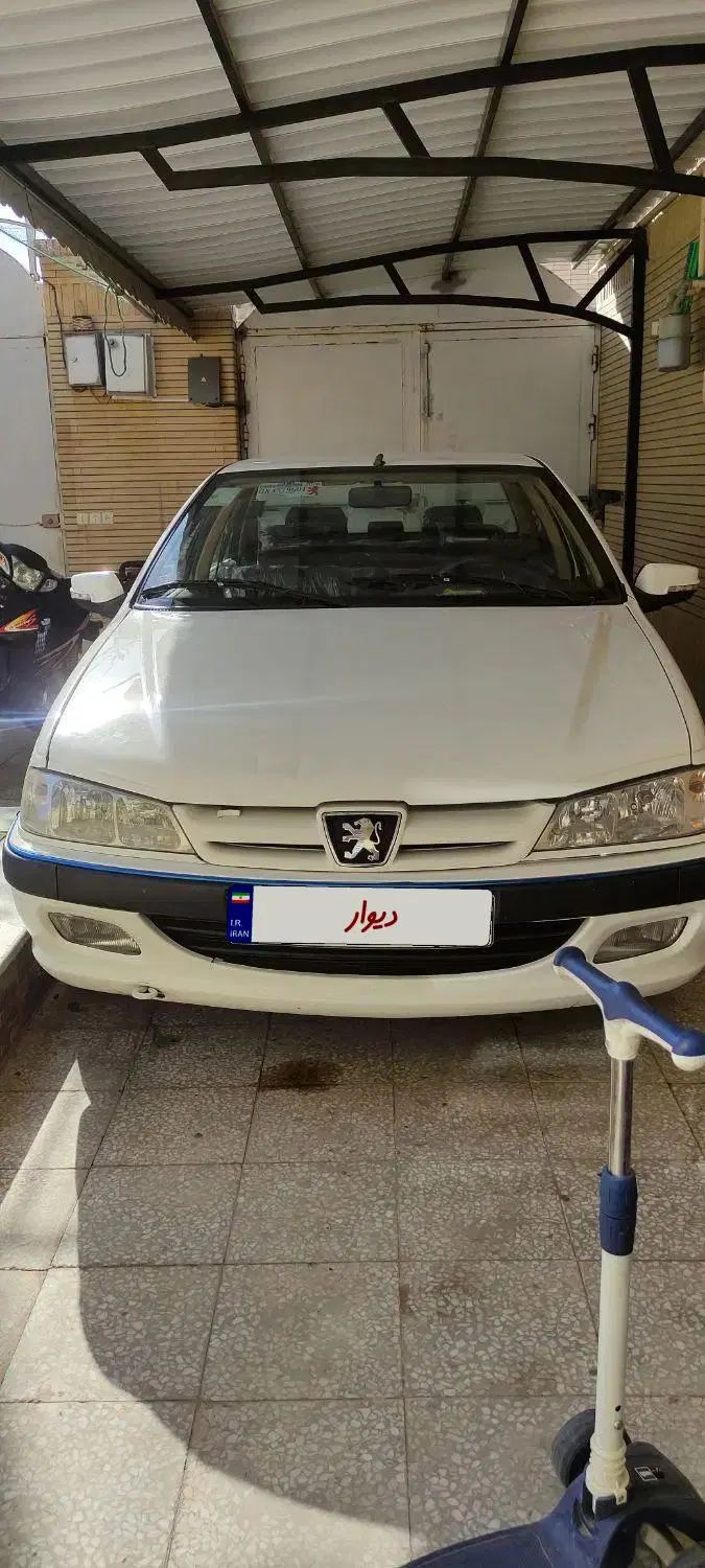 پژو پارس XU7ساده - 1392