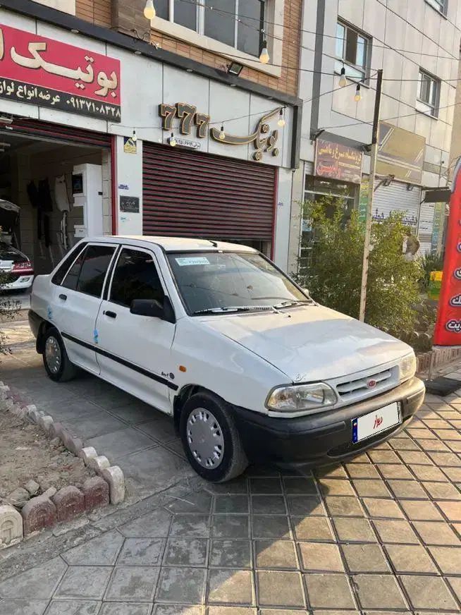 پراید صبا دوگانه‌سوز - 1376