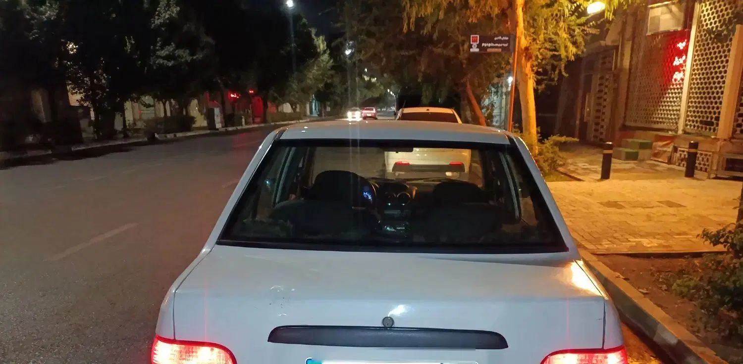 پراید صبا بنزینی - 1384