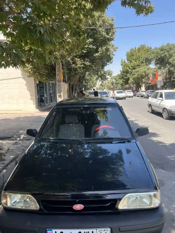 پراید صبا بنزینی - 1383