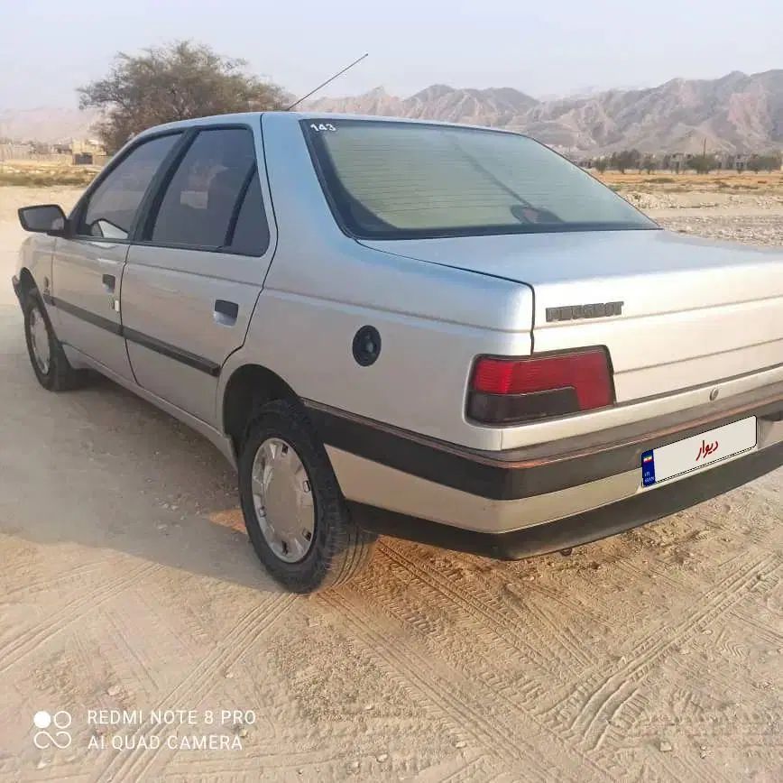 پژو 405 GLX - 1399