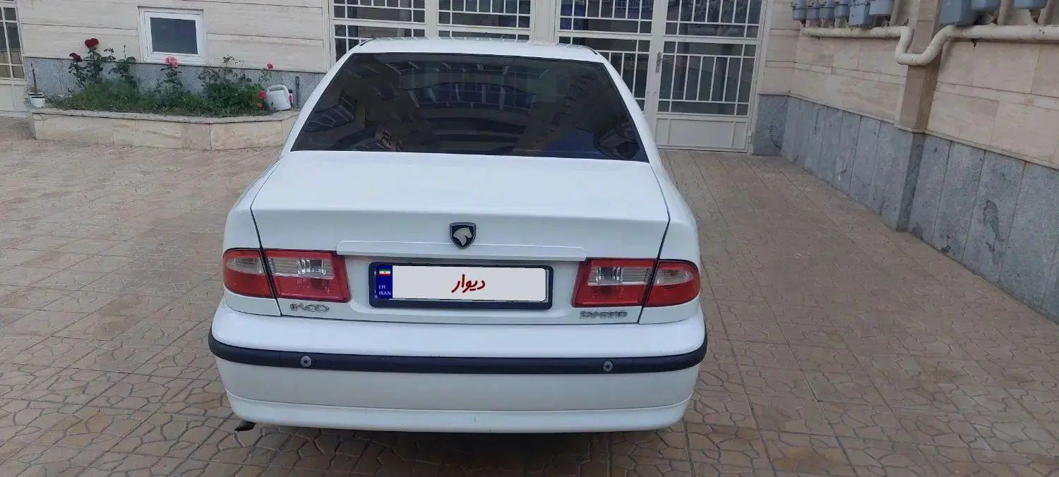 سمند LX EF7 دوگانه سوز - 1390