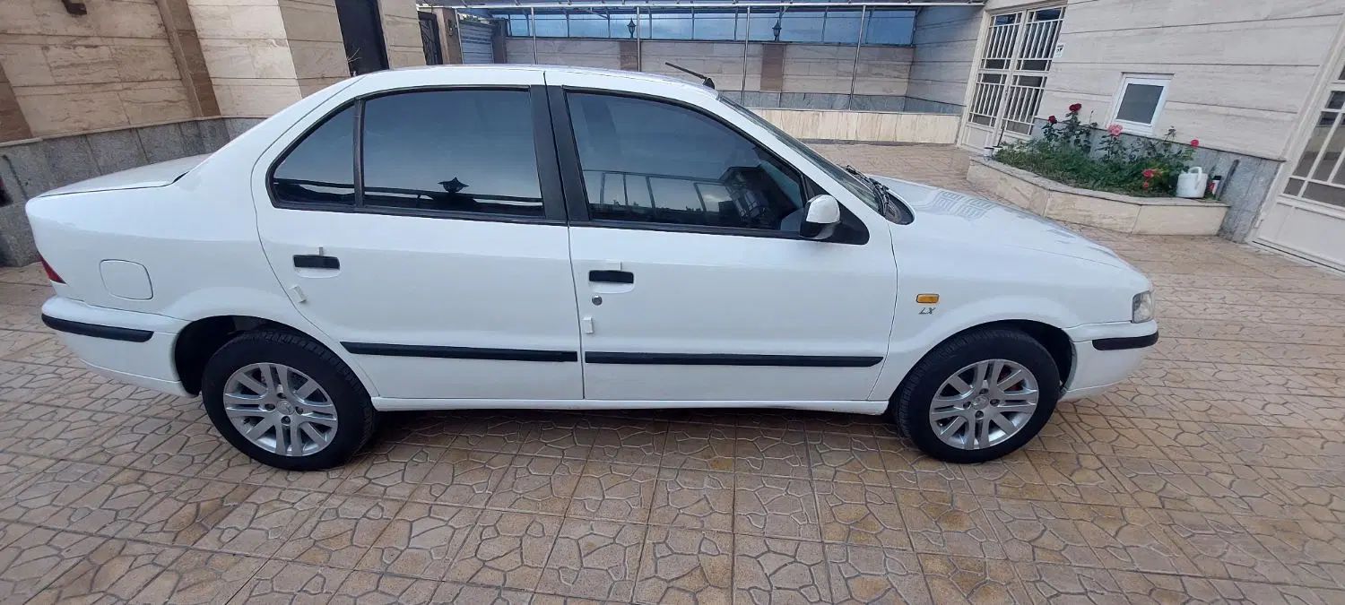 سمند LX EF7 دوگانه سوز - 1390