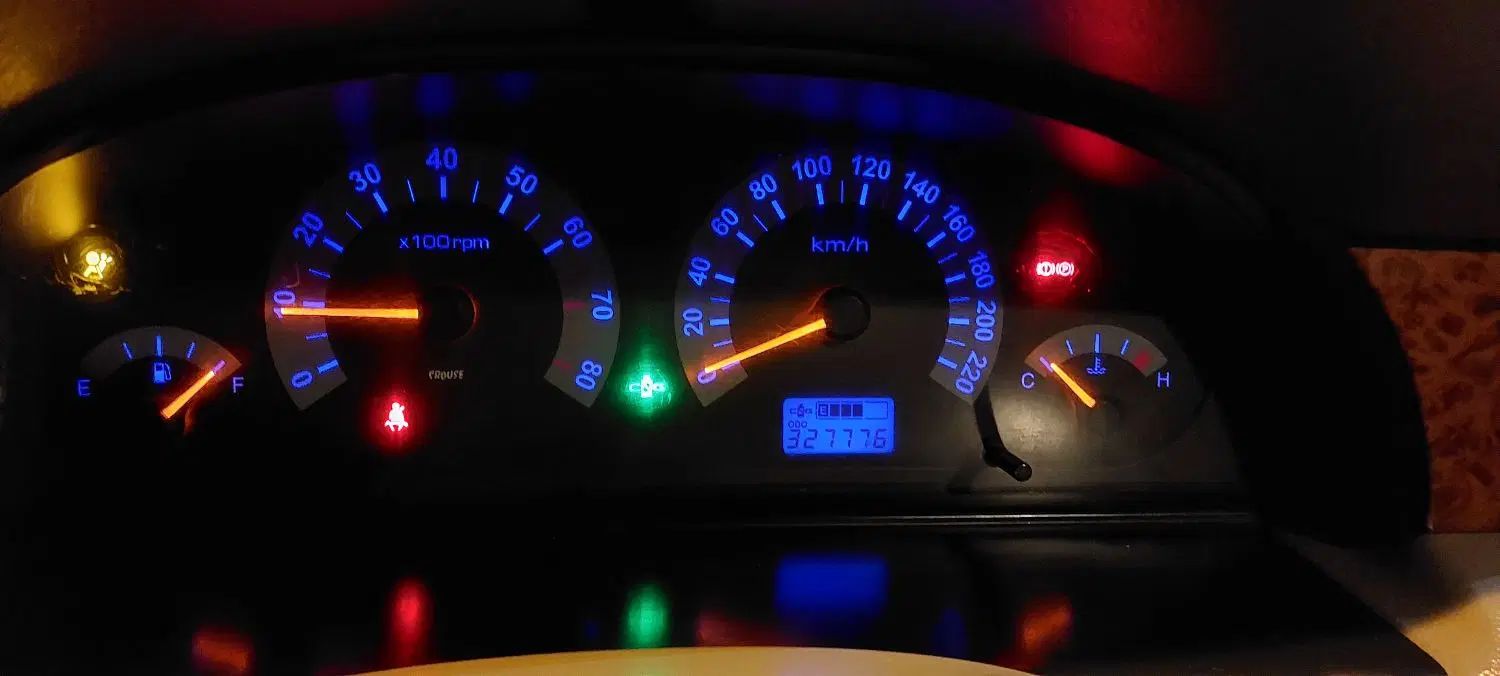 سمند LX EF7 دوگانه سوز - 1390