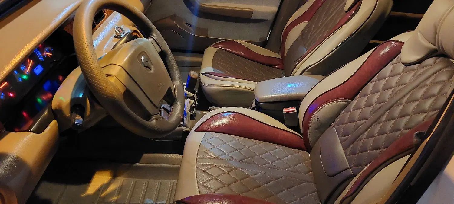 سمند LX EF7 دوگانه سوز - 1390