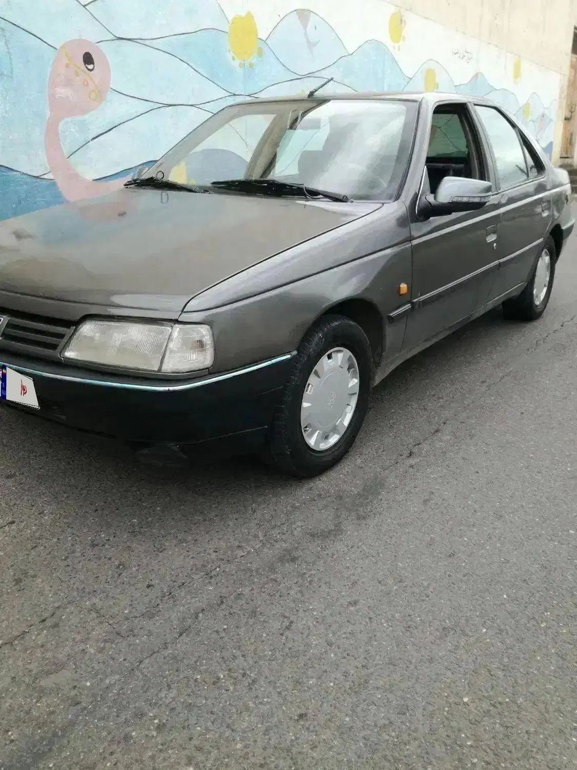 پژو 405 GLX - 1379