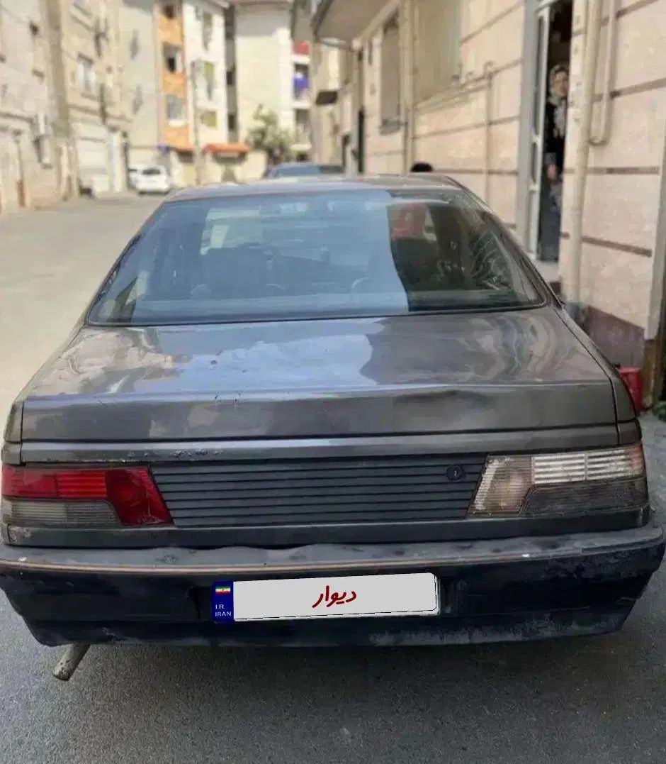 پژو روآ دوگانه سوز - 1386